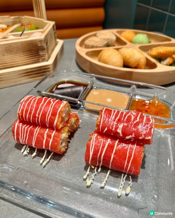 銅鑼灣｜✨浮誇系‼️|姜濤限定點心店🫖