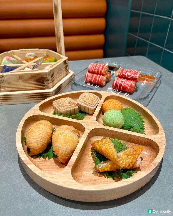 銅鑼灣｜✨浮誇系‼️|姜濤限定點心店🫖