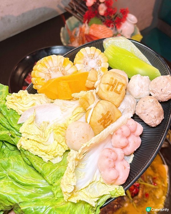 🎏一個價錢打孖上‼️麻甩爐又食火鍋又食烤魚🔥