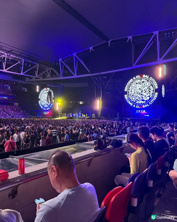 首場於啟德主場館看的演唱會