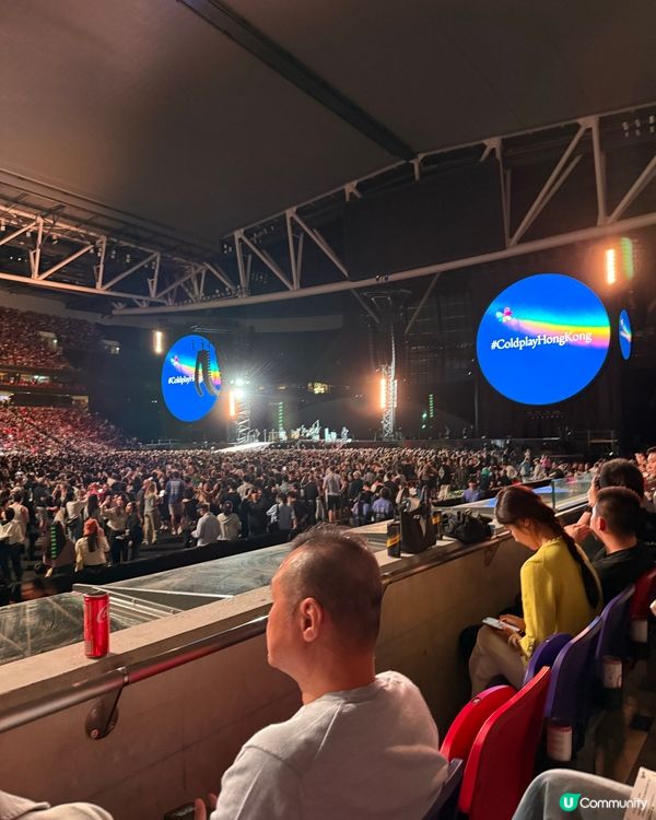 首場於啟德主場館看的演唱會