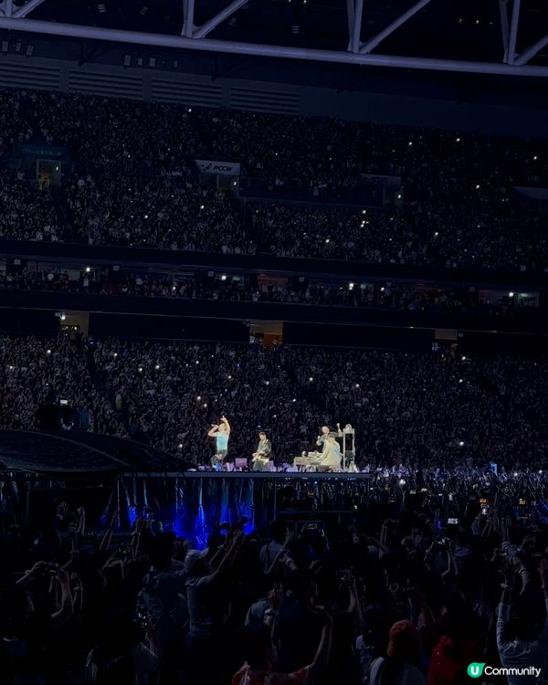 首場於啟德主場館看的演唱會