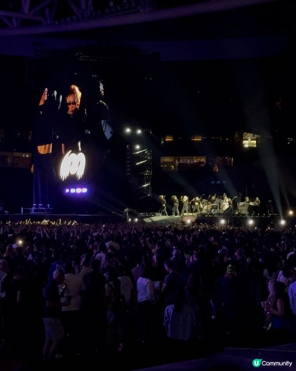 首場於啟德主場館看的演唱會