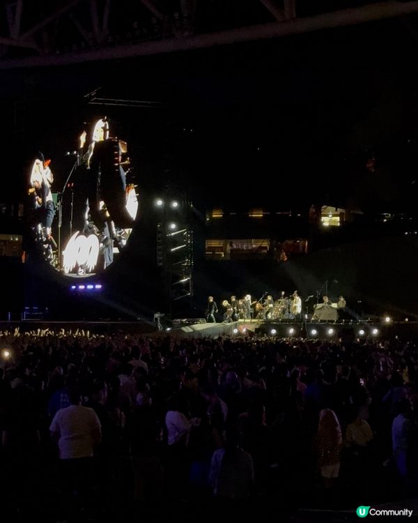 首場於啟德主場館看的演唱會