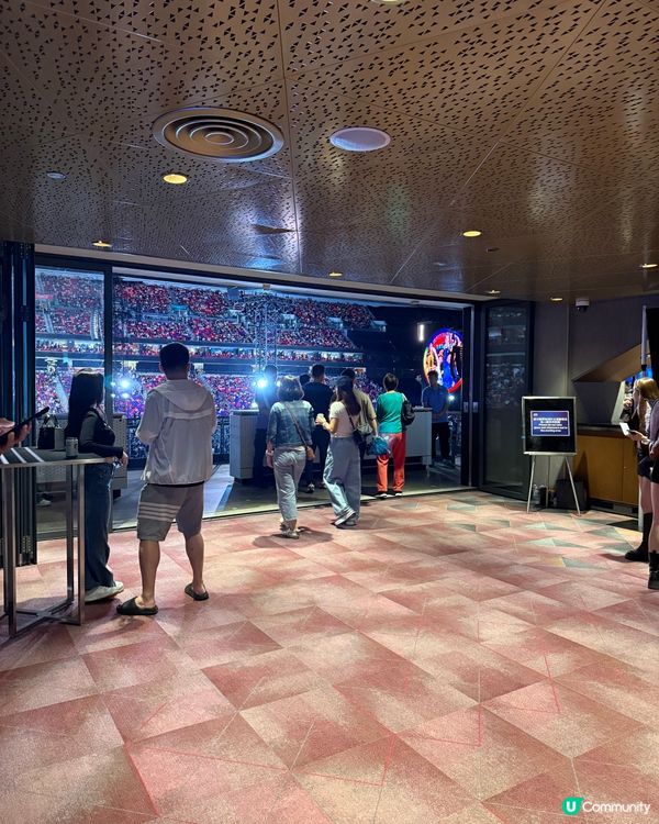 首場於啟德主場館看的演唱會