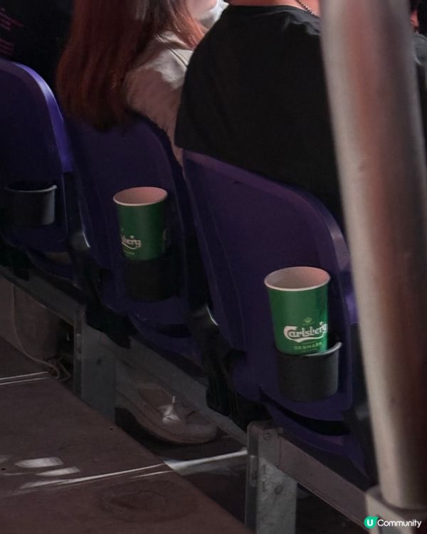 首場於啟德主場館看的演唱會