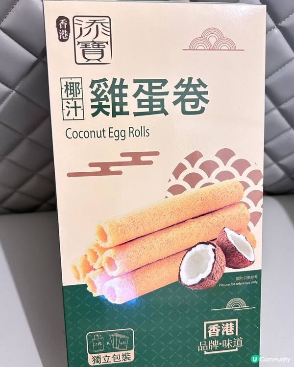 添寶椰汁蛋卷