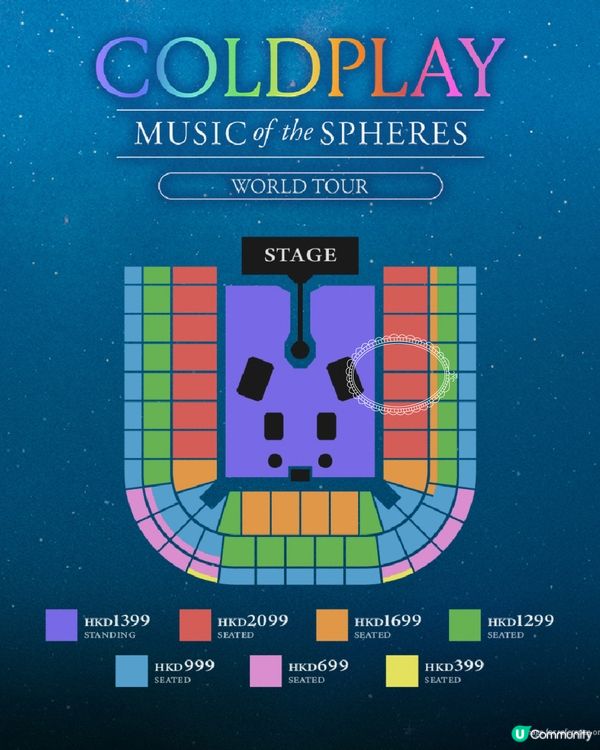 首場於啟德主場館看的演唱會