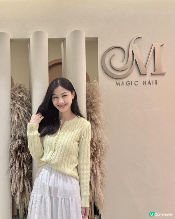 為髮絲注入活力 咗Magic Hair韓式養髮舍