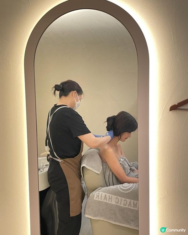 為髮絲注入活力 咗Magic Hair韓式養髮舍
