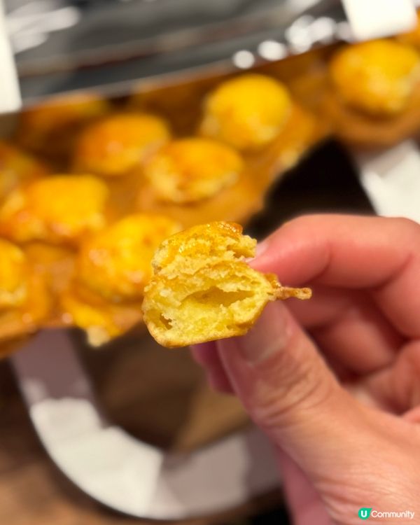 超可愛 有創意！菠蘿包雞蛋仔😍