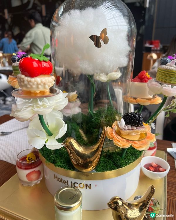 Hotel Icon鳥語花韻果香三道菜下午茶