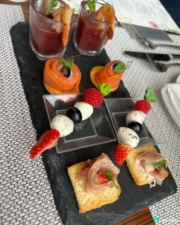 Hotel Icon鳥語花韻果香三道菜下午茶