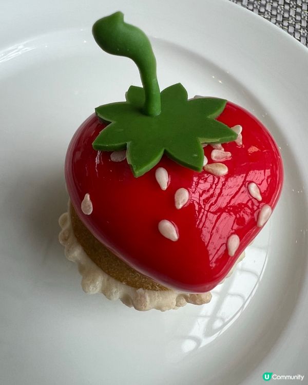 Hotel Icon鳥語花韻果香三道菜下午茶