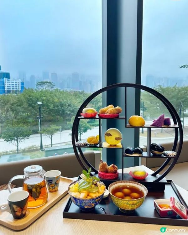 《西九·high tea》😍精緻中式tea😍
