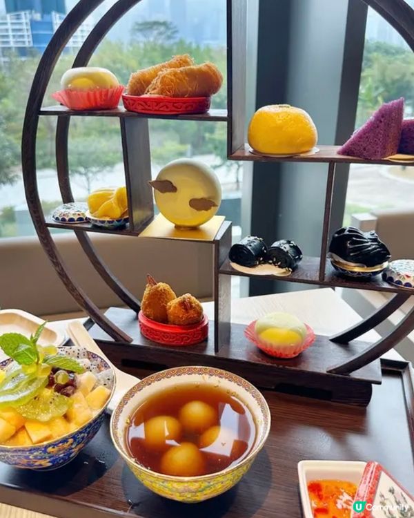 《西九·high tea》😍精緻中式tea😍
