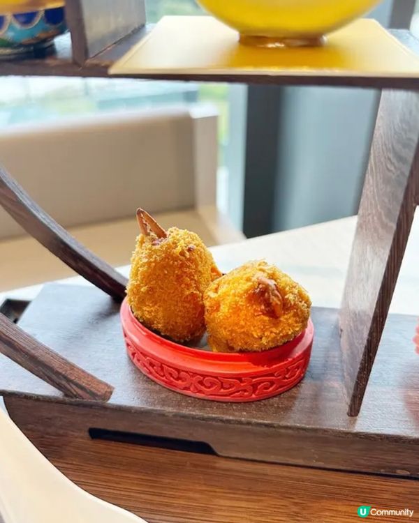 《西九·high tea》😍精緻中式tea😍