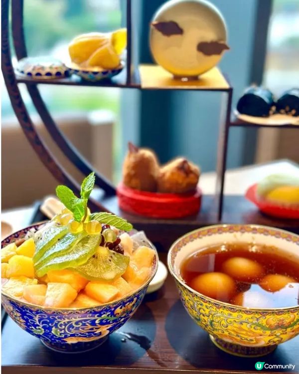 《西九·high tea》😍精緻中式tea😍