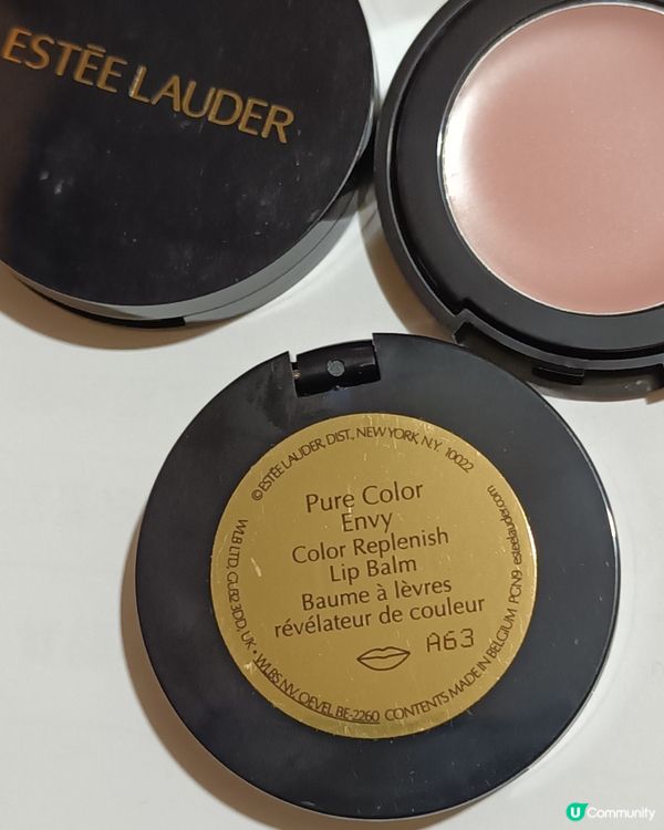 ESTEE LAUDER睡眠唇mask及唇部底霜