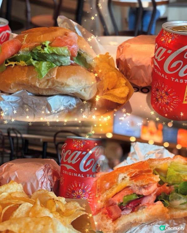 外出用膳,最緊要快同美味,可惜我原本以為係三文魚扒嚟㗎 !🌸...