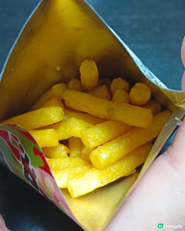 卡樂B辛辣咖哩味薯條