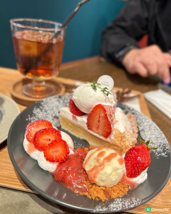 天神必食💕 糸島「磯本農園」直營 cafe 🍓甜王草莓甜品