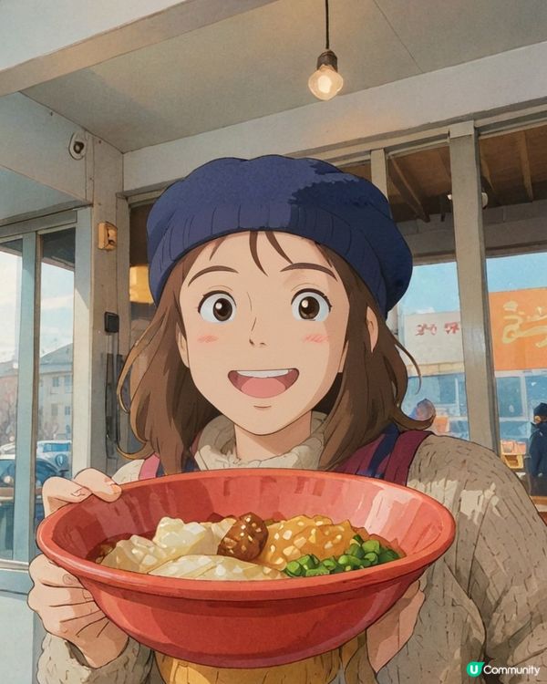 吉卜力風靚相📸  你哋覺得點？🤩