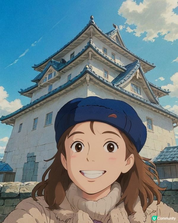 吉卜力風靚相📸  你哋覺得點？🤩