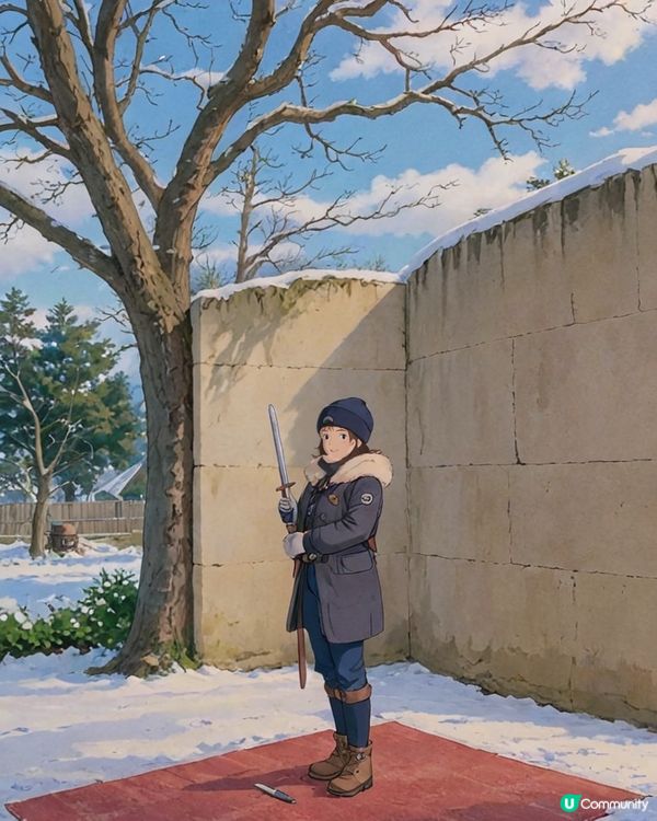 吉卜力風靚相📸  你哋覺得點？🤩