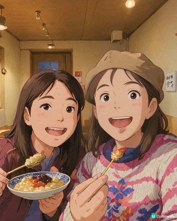 吉卜力風靚相📸  你哋覺得點？🤩