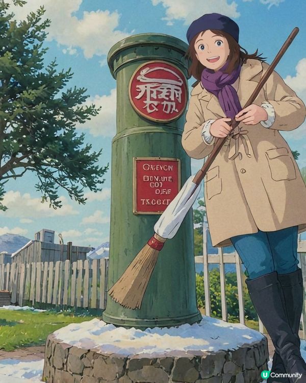 吉卜力風靚相📸  你哋覺得點？🤩