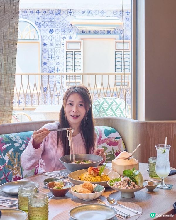 澳門美食🇲🇴 M8 新地標泰國菜Mango Tree 