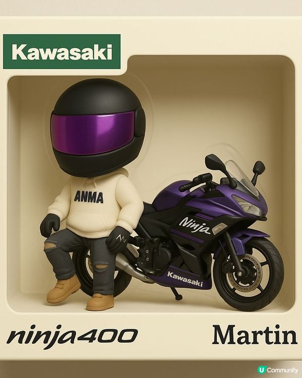 AI 公仔 吉卜力風格