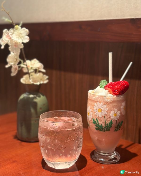 浪漫櫻花蛋糕🌸