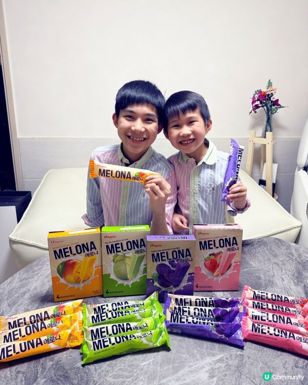 韓國大熱Binggrae Melona雪條