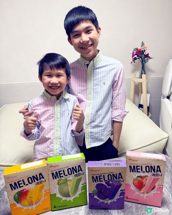 韓國大熱Binggrae Melona雪條