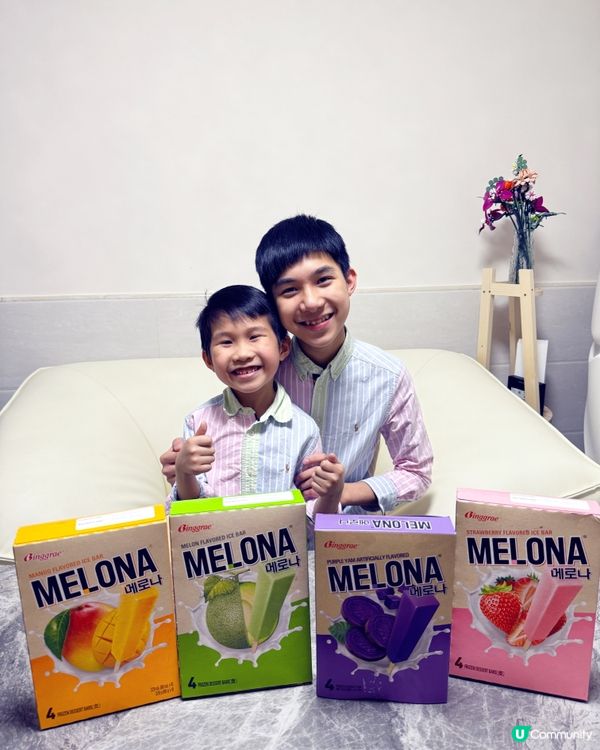 韓國大熱Binggrae Melona雪條