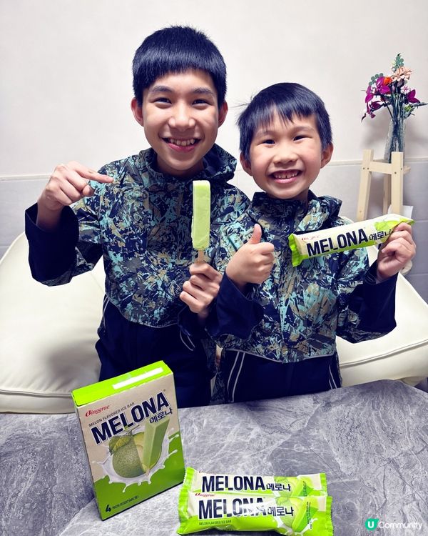 韓國大熱Binggrae Melona雪條