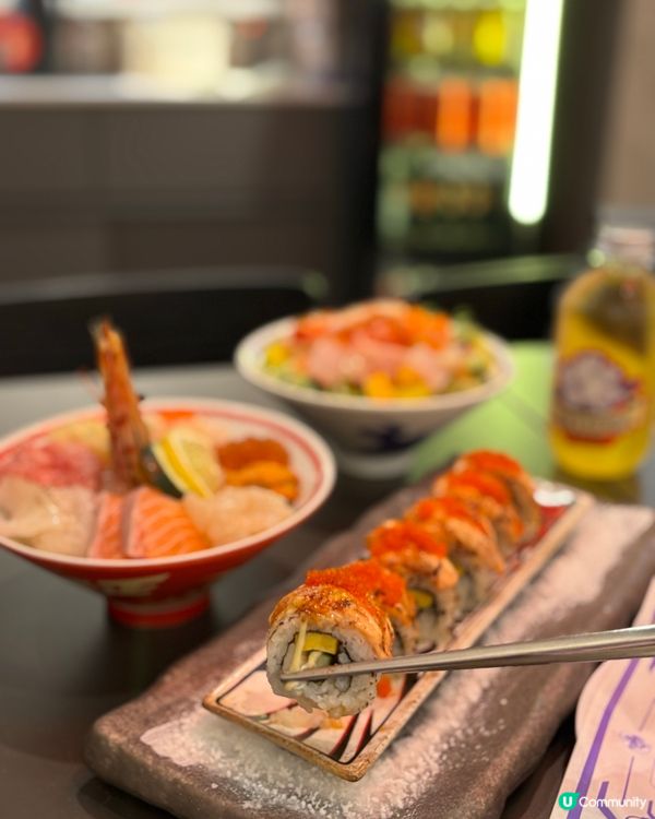 尖沙咀新開丼飯🔥抵食又好食😋