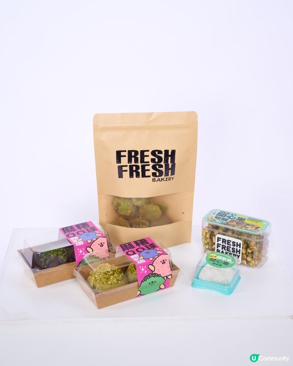 Fresh Fresh . Can you開心果系列