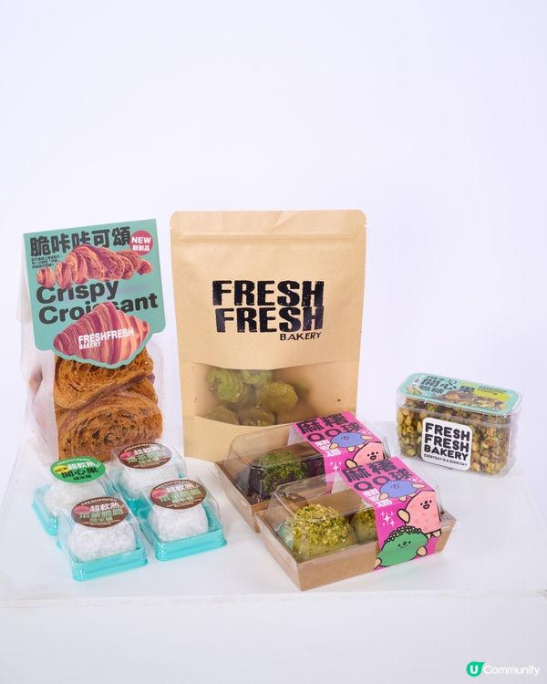 Fresh Fresh . Can you開心果系列