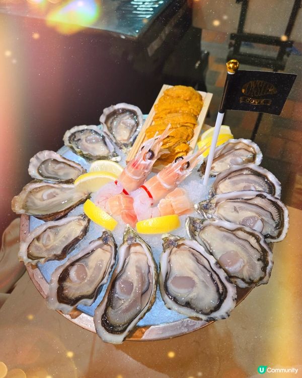 尖沙咀蠔灣🦪 食生蠔🦞  海鮮大餐！🤤