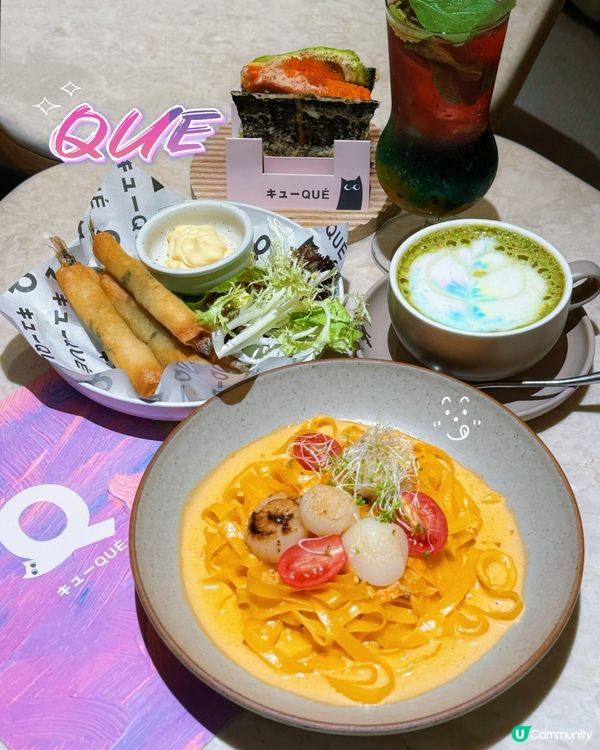 銅鑼灣畢喵索展覽打卡必食💖甜品好睇又好味😋