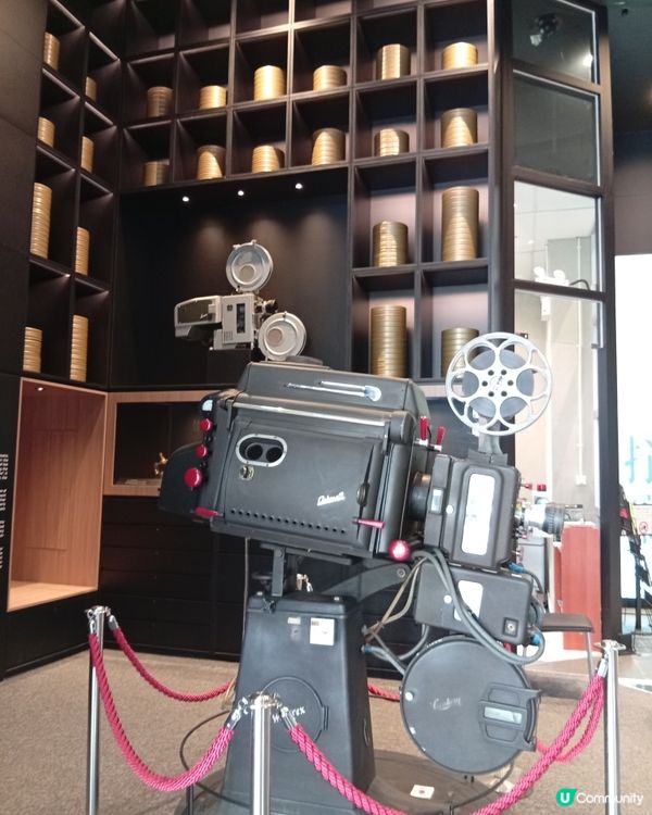 🎬 經典電影重現-香港電影資料館！🤩