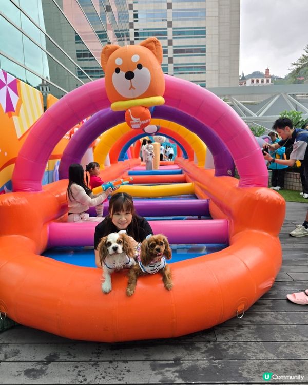 HomeSquare🏠萌寵潑水節🐶🐶
