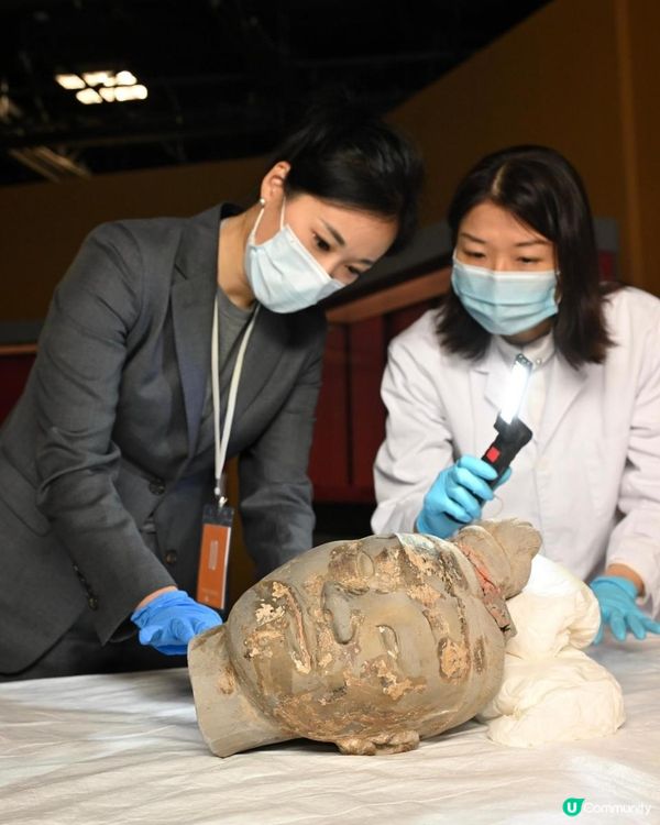 香港歷史博物館秦漢文物展覽開展