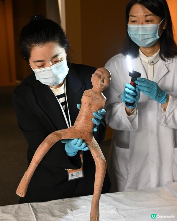 香港歷史博物館秦漢文物展覽開展