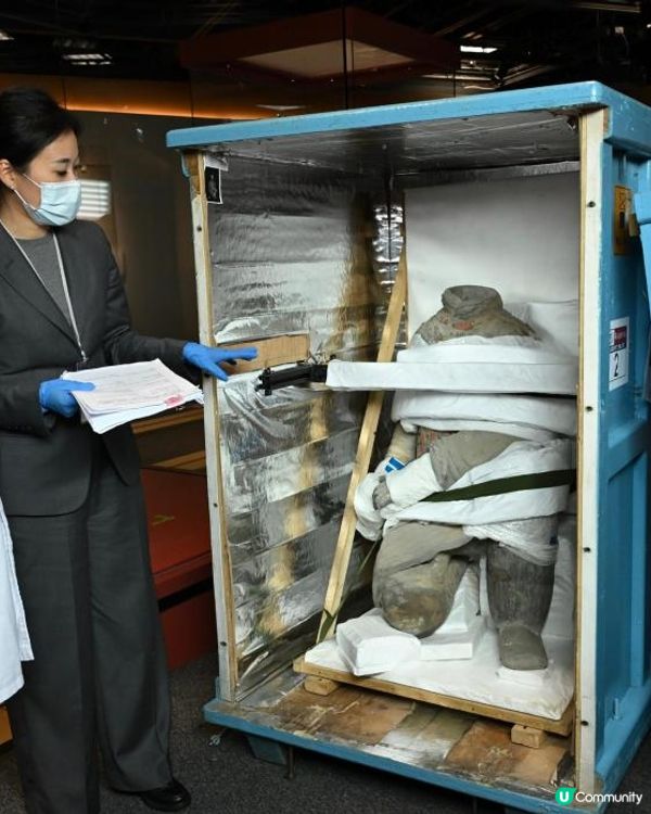 香港歷史博物館秦漢文物展覽開展