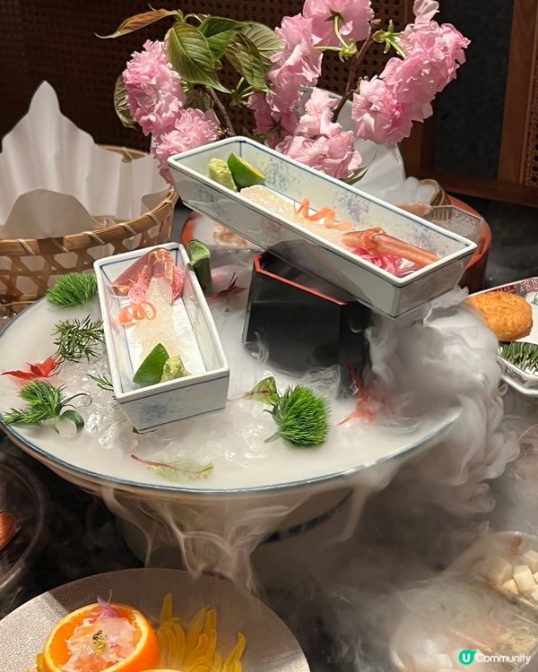 食蟹控必試！🦀 平安金融中心蟹道松葉蟹套餐