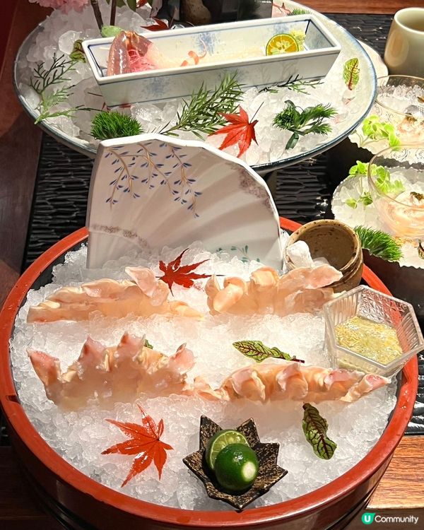 食蟹控必試！🦀 平安金融中心蟹道松葉蟹套餐